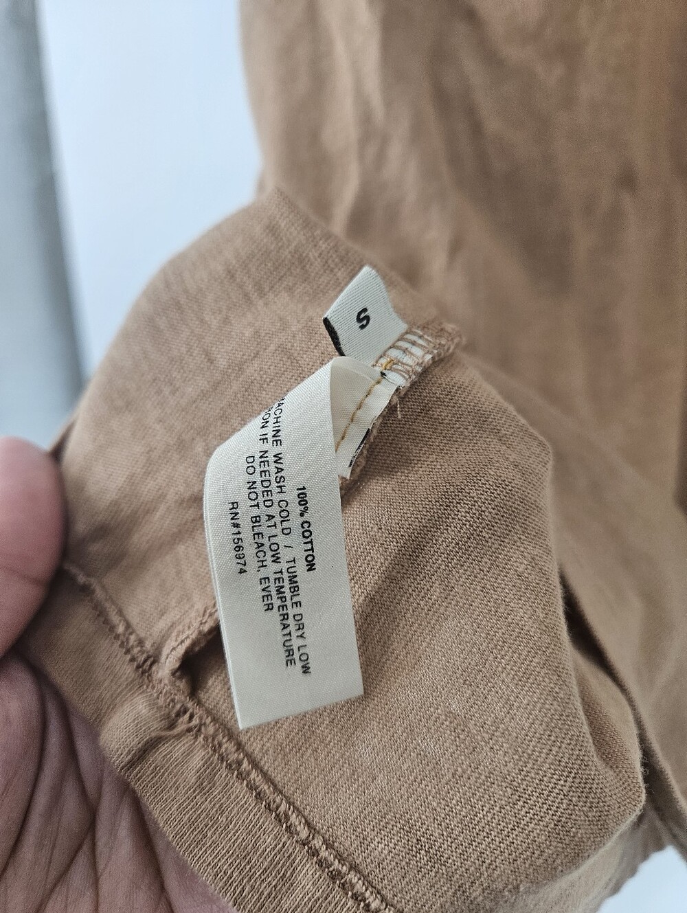 Imogene + Willie Tan The Plus Short Sleeve T-Shirt In Fatigue Brown - Picture 12 of 12